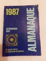 Livros Almanaque de 1984 e 1987