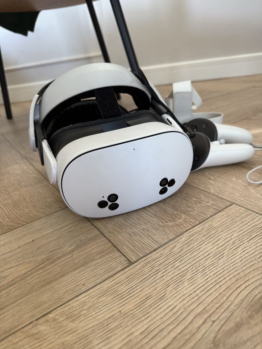 Gogle Meta quest 3S 256 gb + pasek bobovr z bateria 3 lata gwarancj