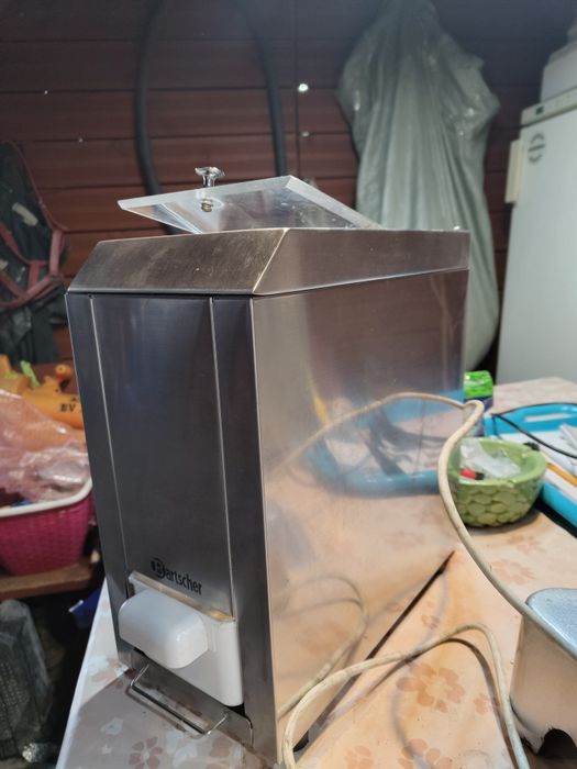 Kruszarka do lodu bartscher 135012