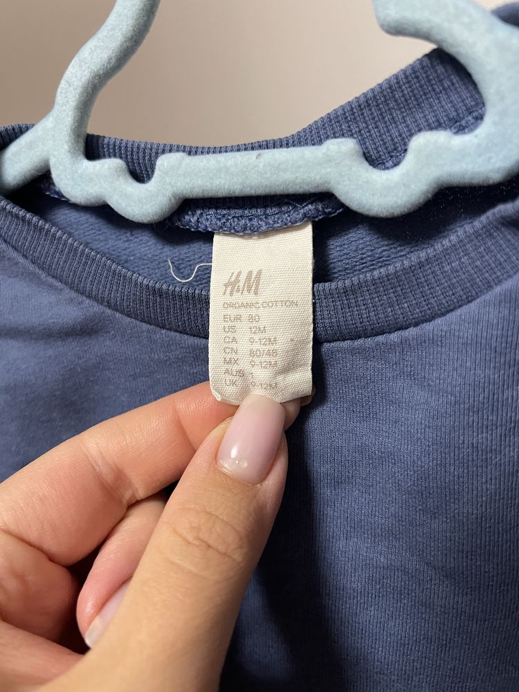 2 детские кофты H&M