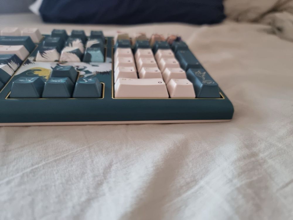 Клавіатура Varmilo VBS108 Crame Green Cherry MX Red
