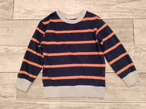 Sweter dla chłopca rozmiar 110/116