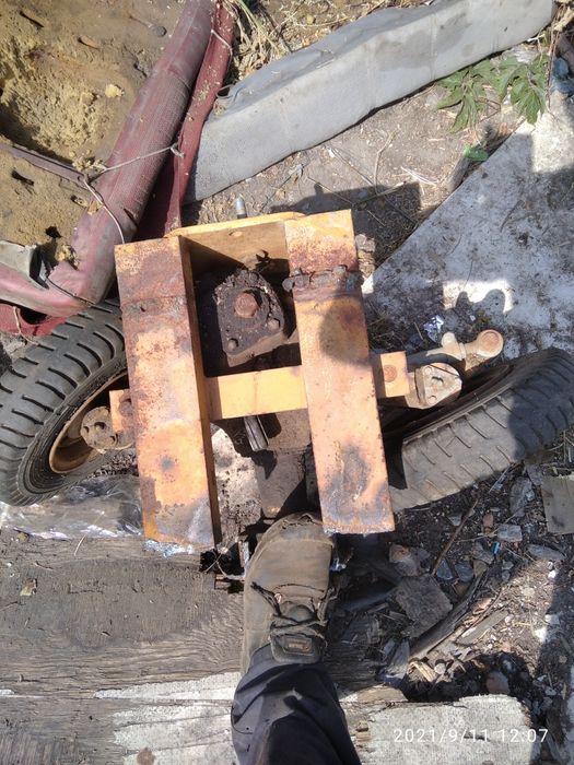 Мости електрокари заготовка на мінітрактор