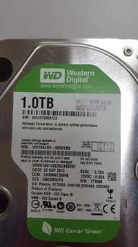 Жесткий диск 3.5" SATA 1TB WD Green (WD10EARX)