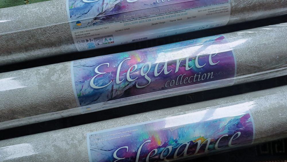 Шпалери нові Вінілові шпалери Обої