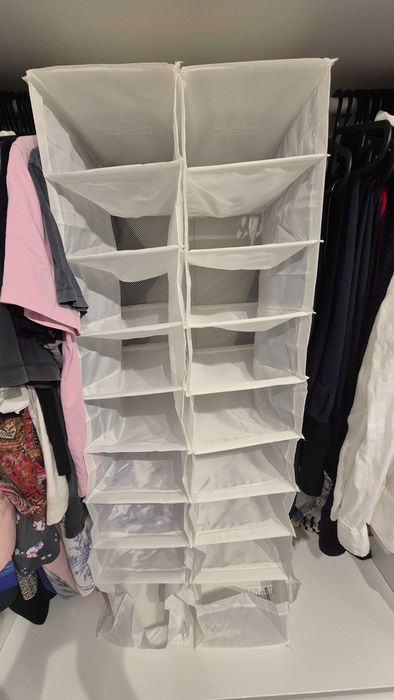 Organizer (2) na ubrania IKEA SKUBB 9 przegród