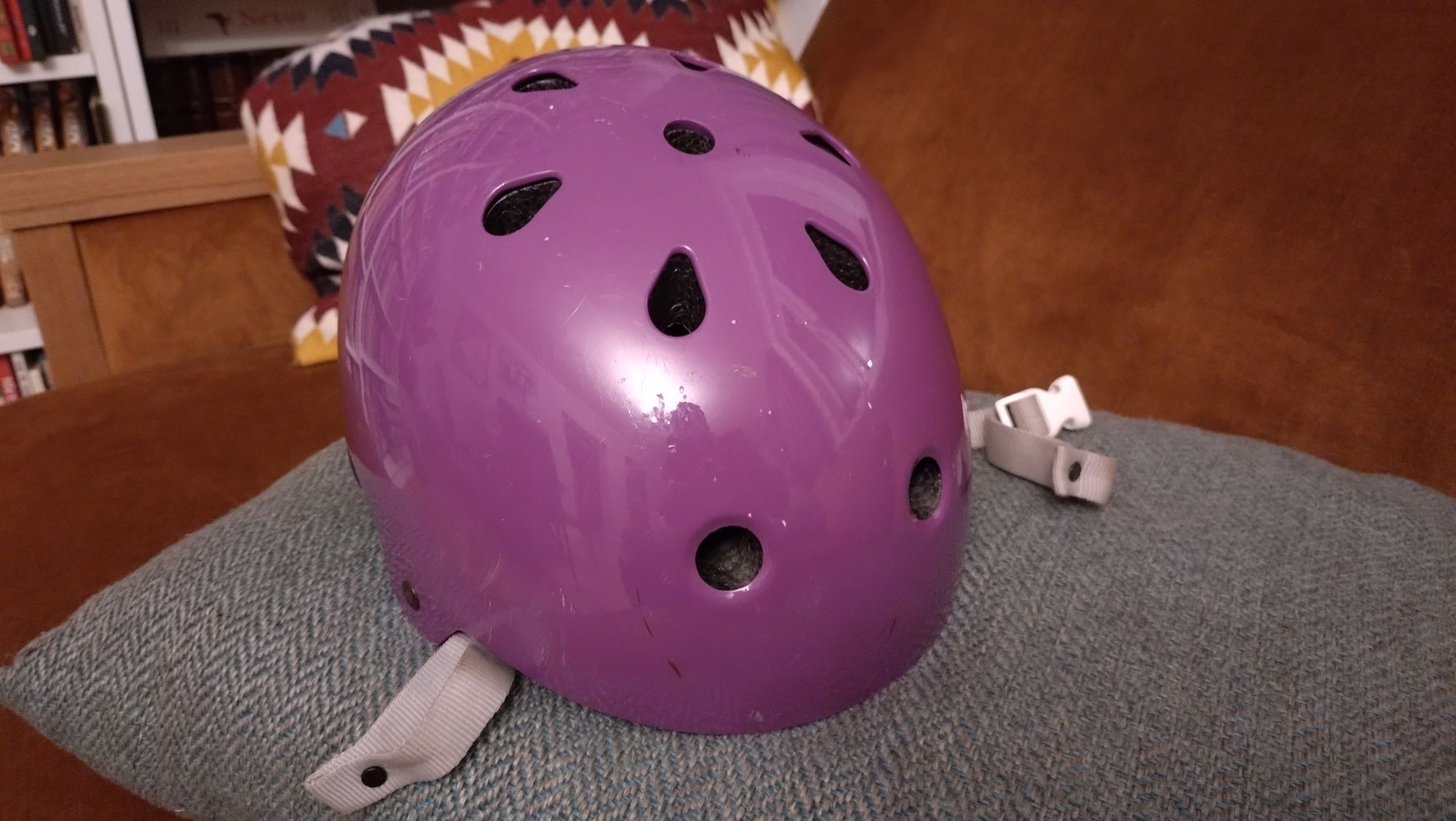 Kask rowerowy oxelo