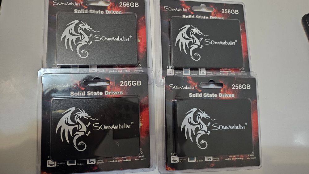 Dysk SSD 256GB nowy do komputera