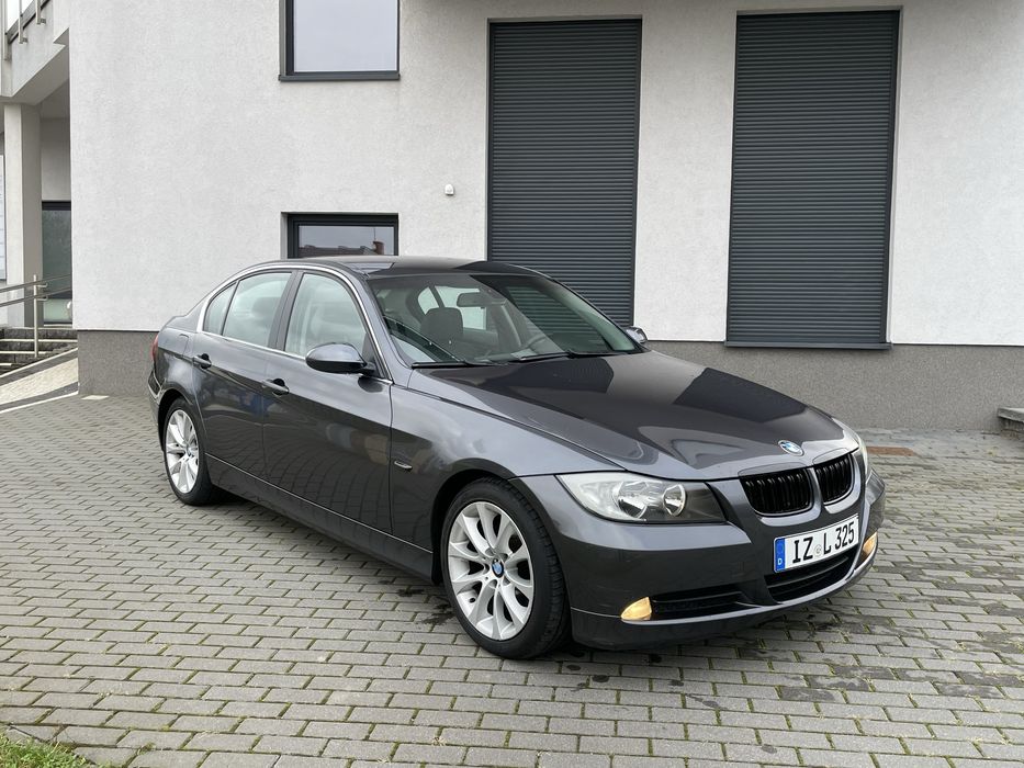 BMW E90 325i z Niemiec xenon alu skóry Automat