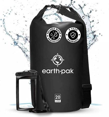 Водонепроникна сумка-мішок earth-pak 20 л