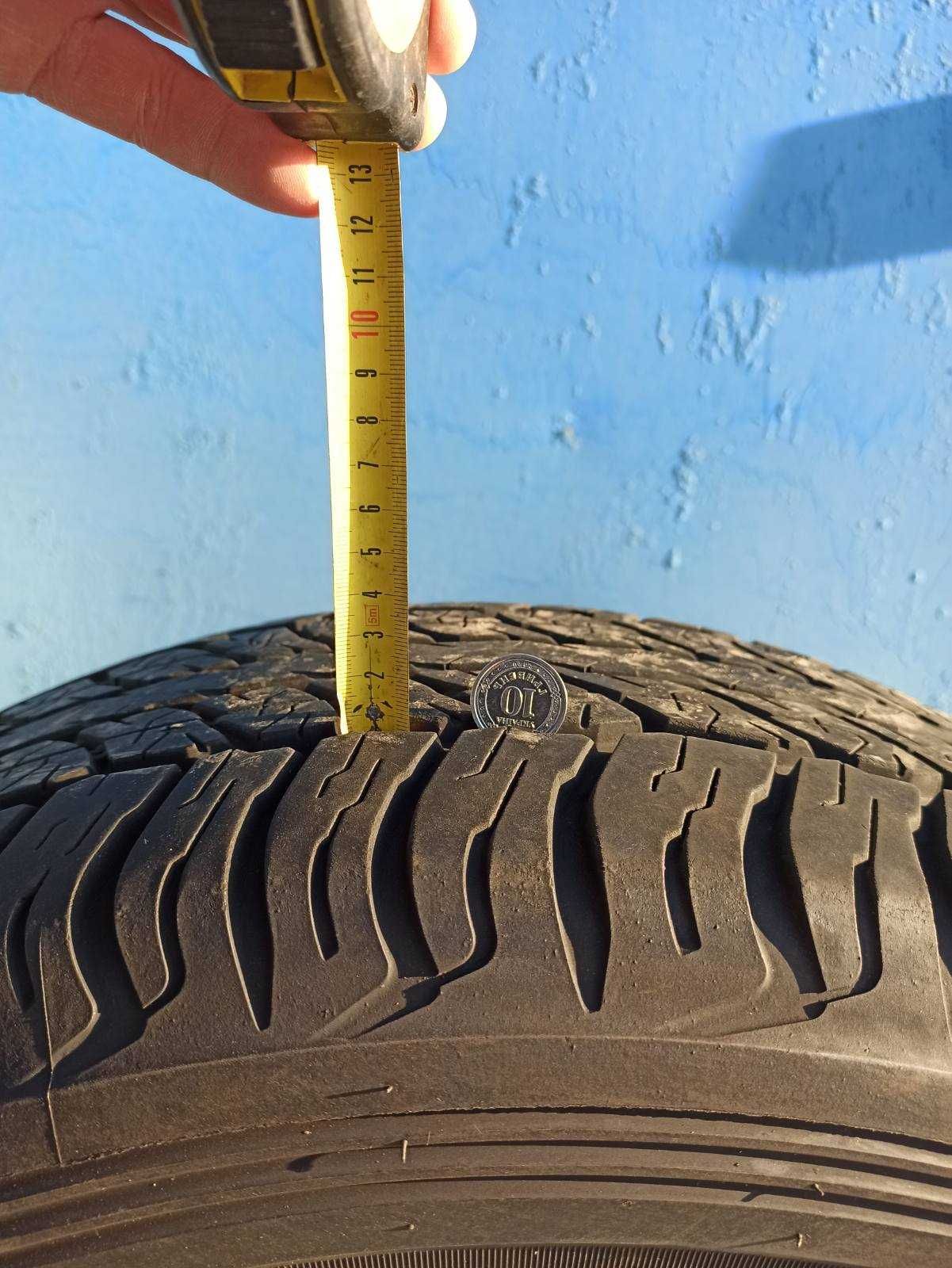 Продам резину dunlop at20 grandtrek 265/65r17