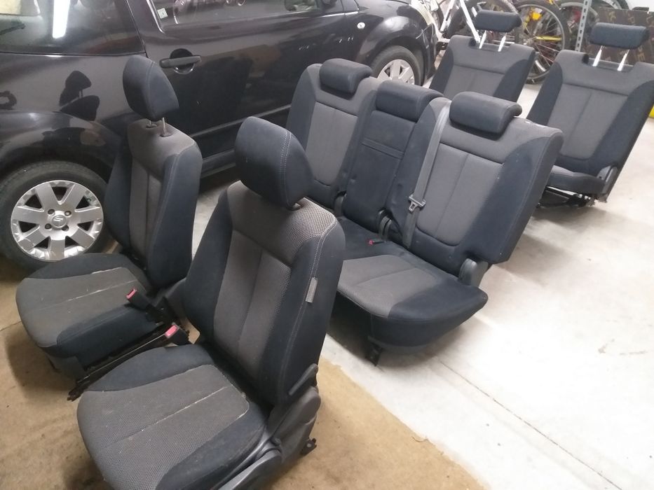 Bancos Hyundai Santa Fé 7 lugares