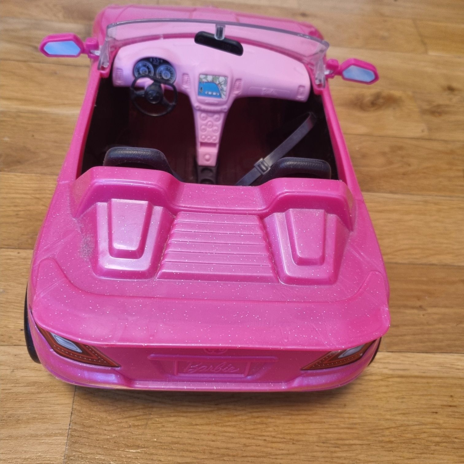 Samochód kabriolet dla lalek  Barbie