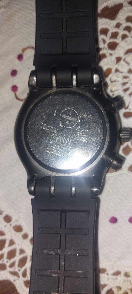 Swatch irony preto