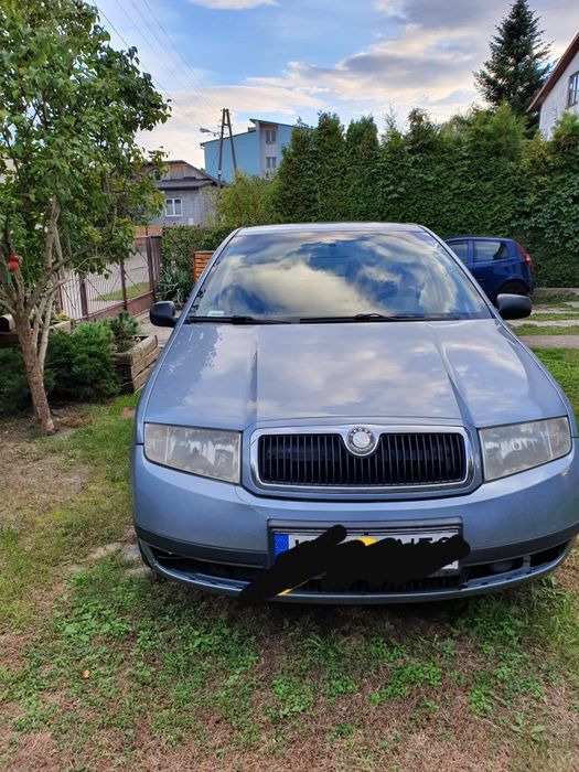 Skoda fabia 1.4 mpi