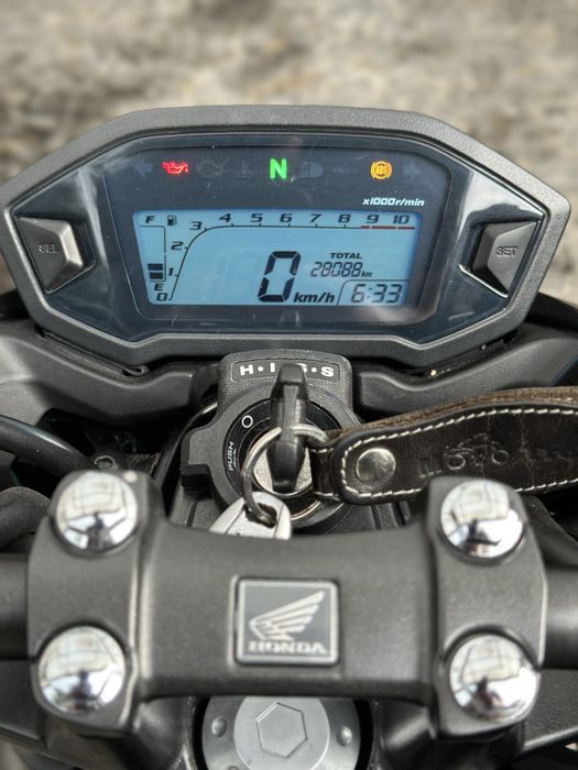 Honda CB500F 2018 35kw