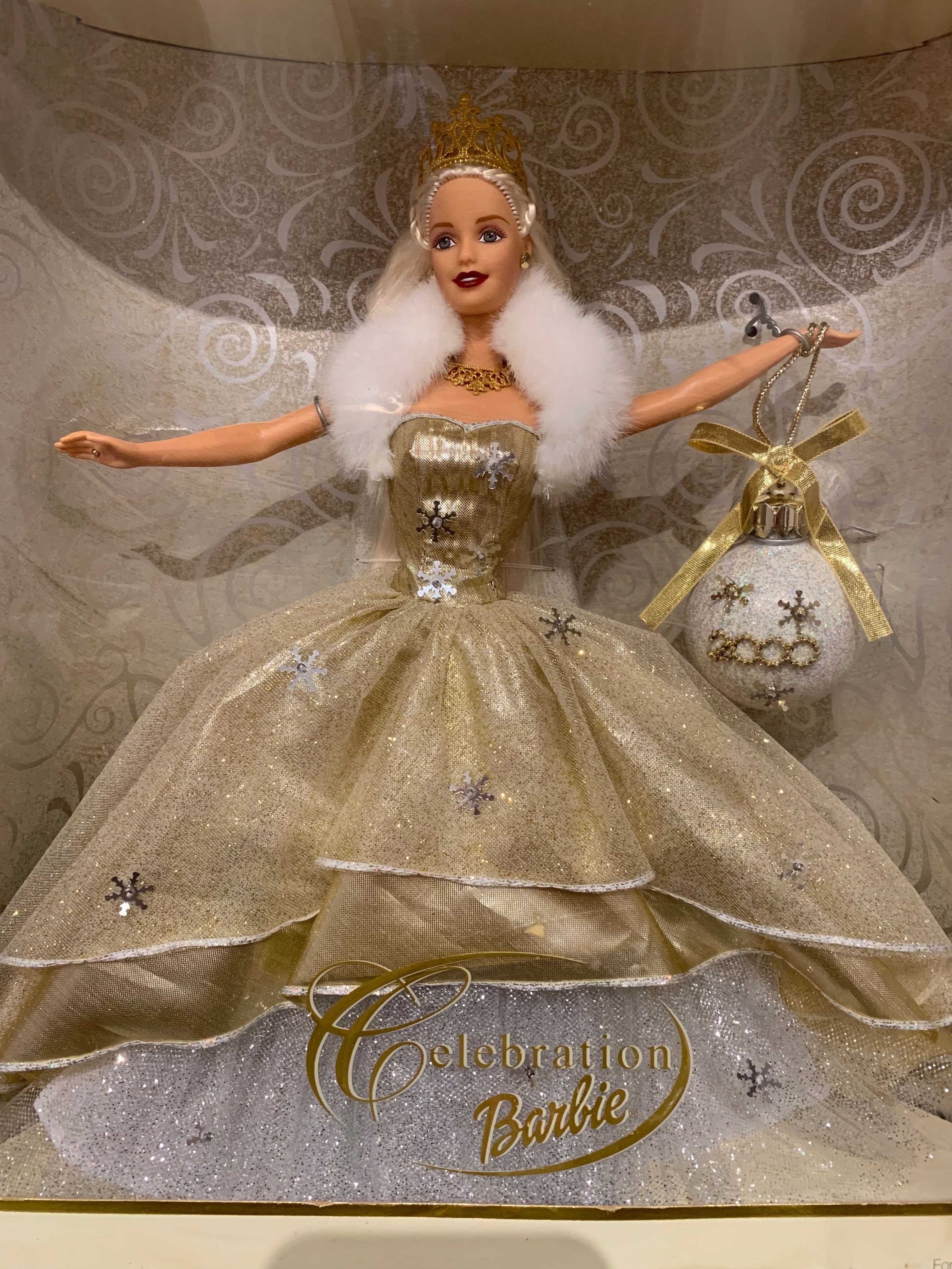 Barbie celebration 2000 holiday kolekcjonerska