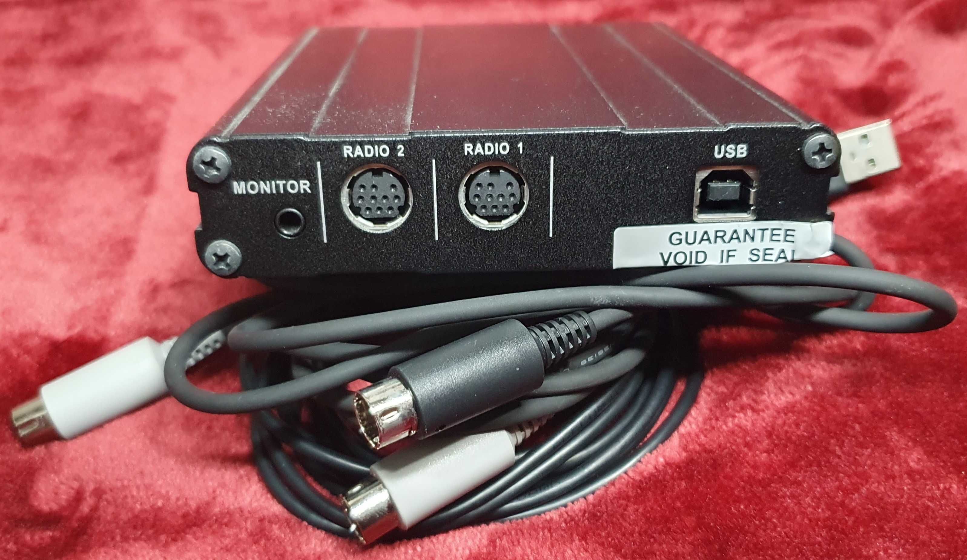 Yaesu HRI-200 wires-x