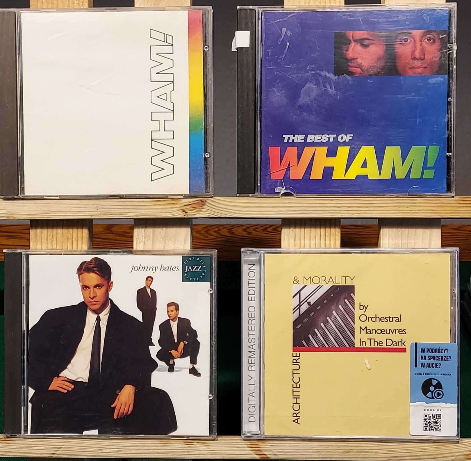 CD - George Michael, Seal, Robbie Williams, Lanny Kravitz,