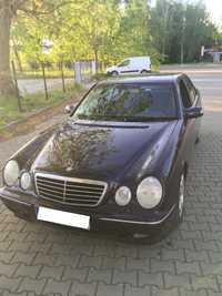 Mercedes w210 v6 204km + gaz