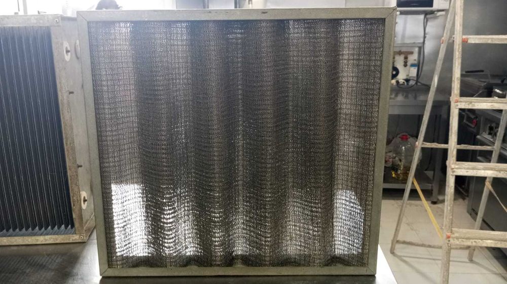 Sistema de exaustão electroestaica