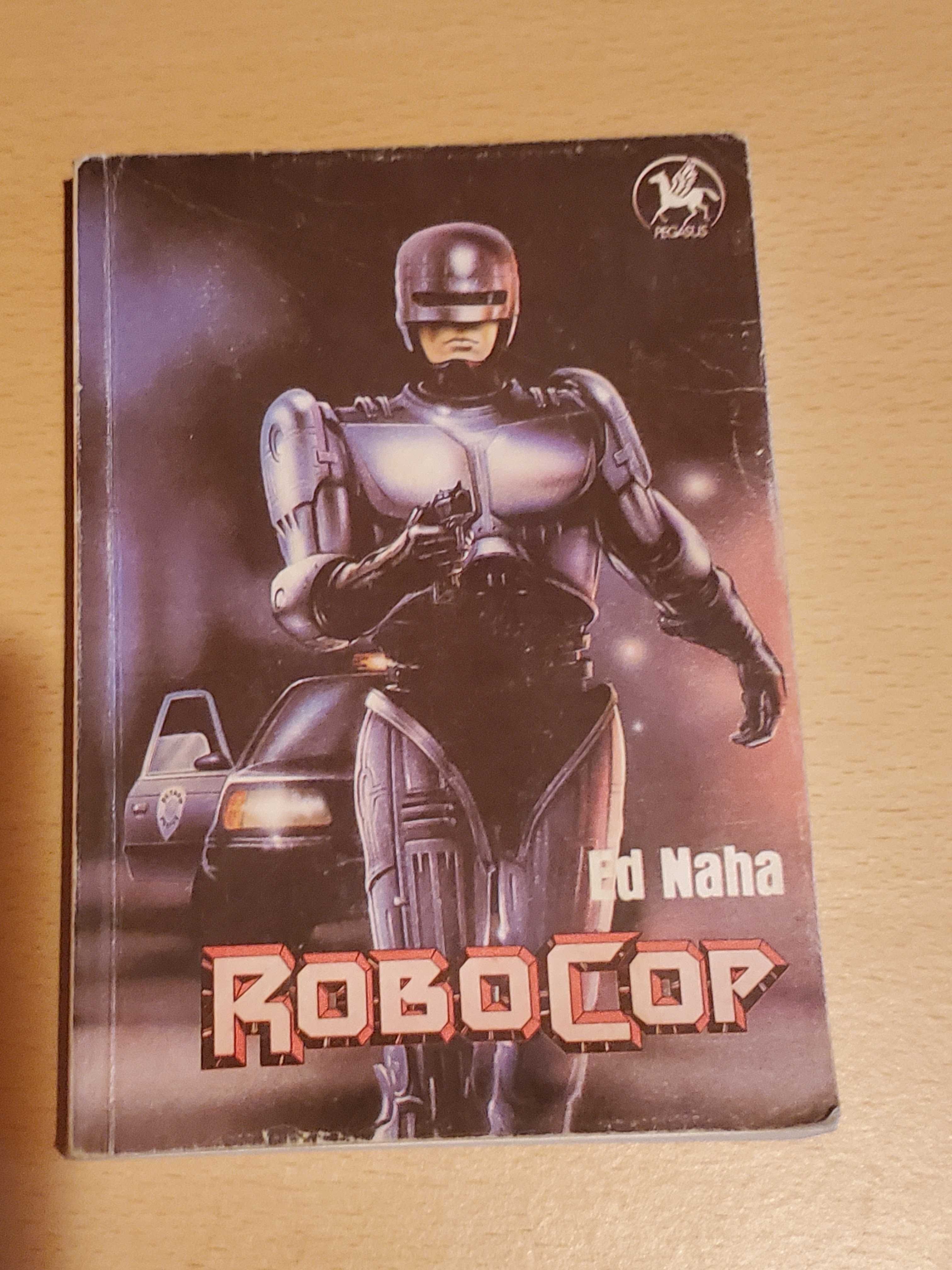 Książka RoboCop - Ed Naha