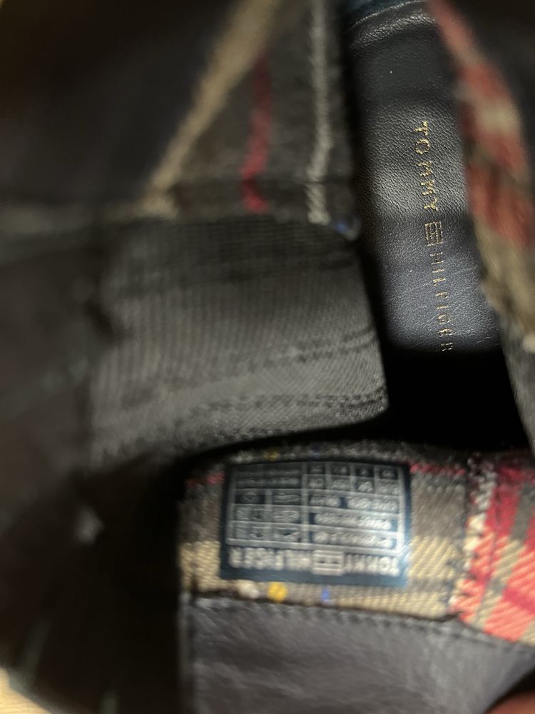 tommy hilfiger жіночі ботільйони, полусапожки