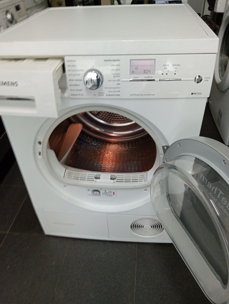 Máquina de secar roupa Siemens ( bomba de calor)