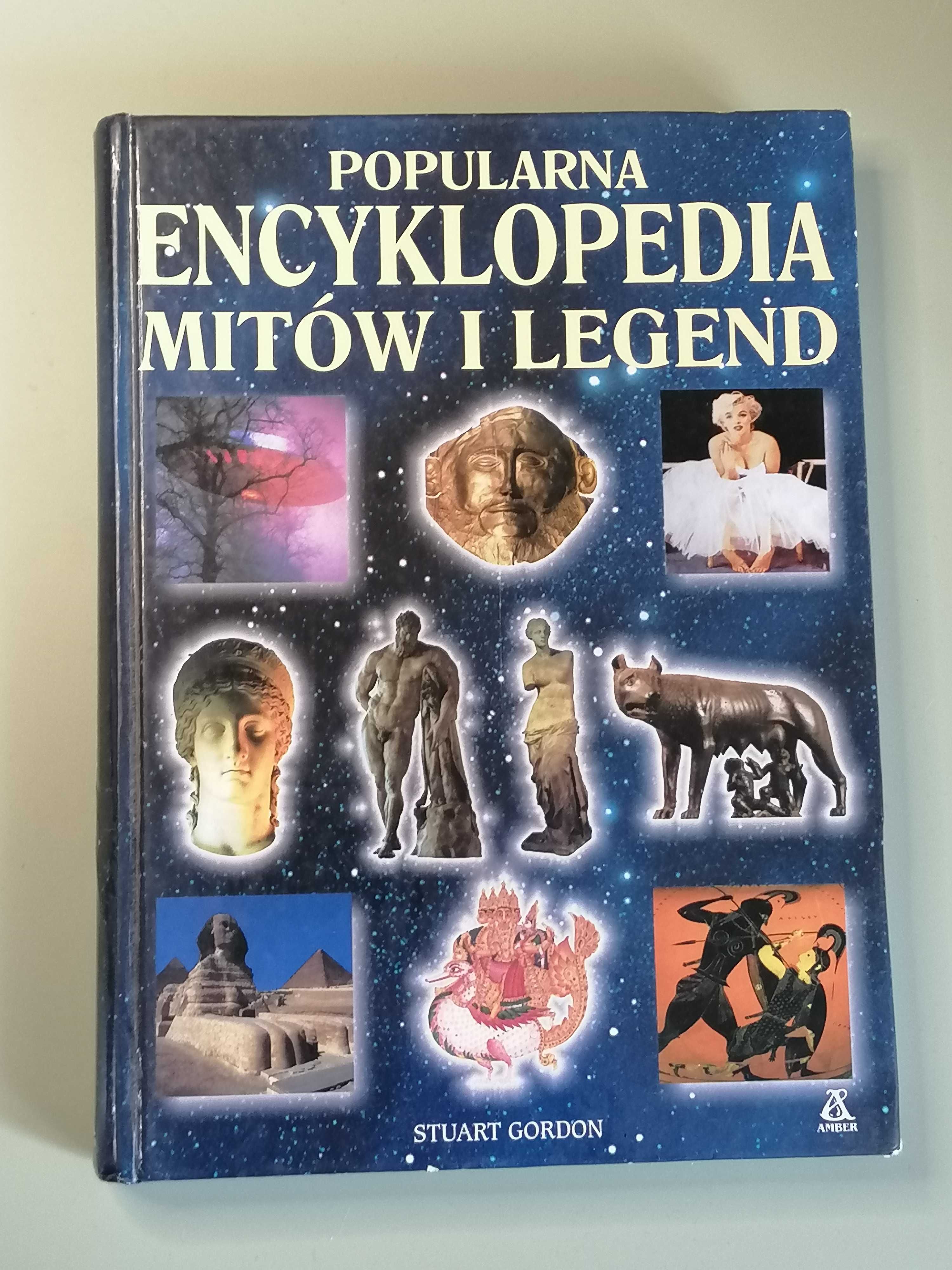 encyklopedia mitów i legend - stuart gordon