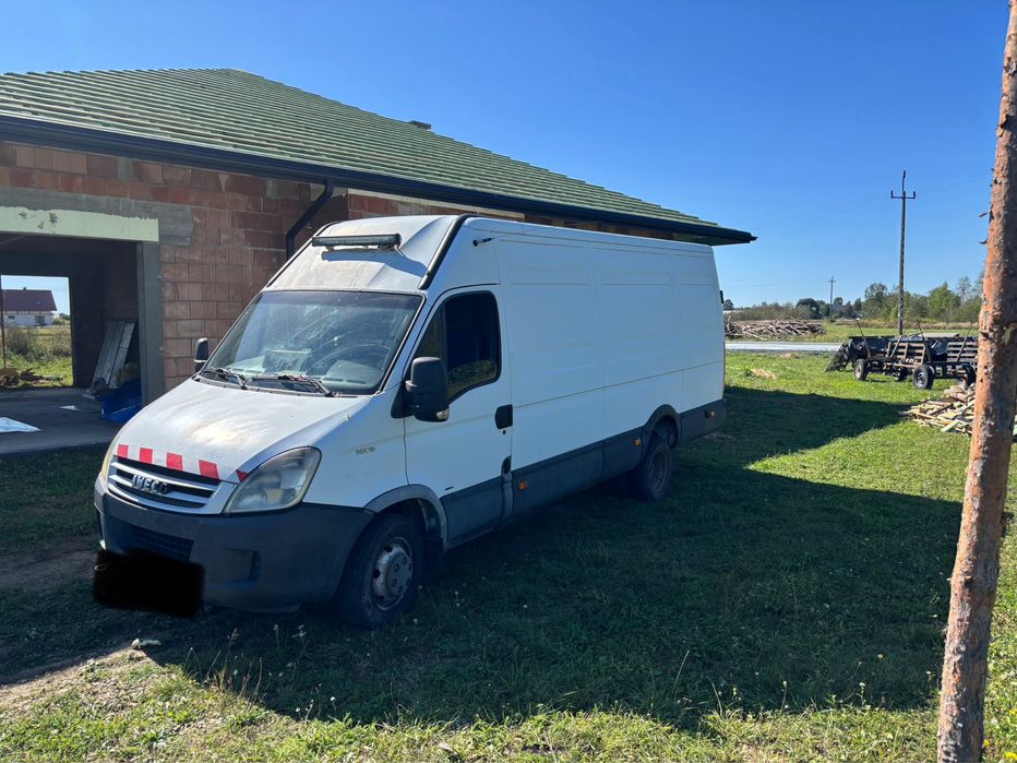 Iveco daily 3.0 bliźniak
