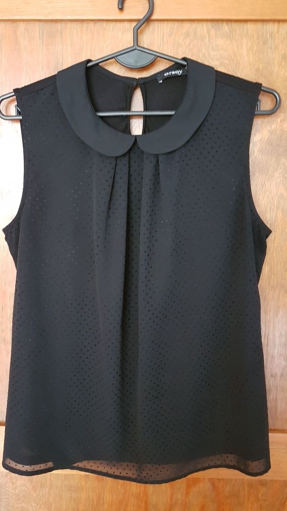 Bluzeczka Orsay, czarna