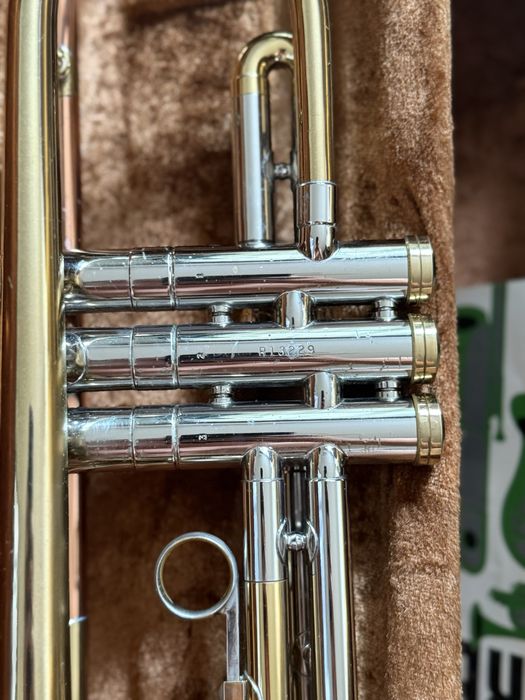 Trąbka Conn Victor 6B -1966 Big bell, coprion leadpipe, warranty card.