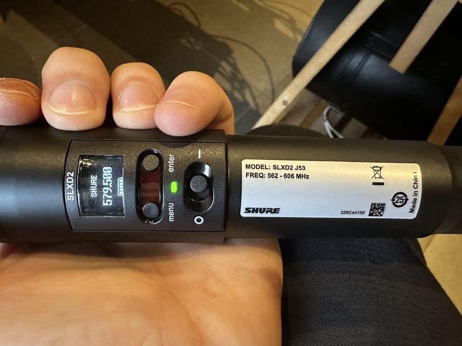 Shure SLXD24/Beta58 радіомікрофон