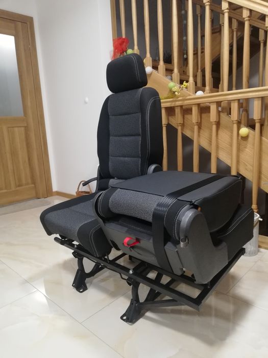 Fotele obrancane, Ławka, Kamper, Camper, Ducato, Jumper, Boxer