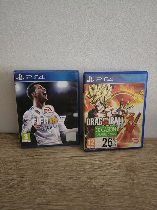 2 jogos Playstation 4 (PS4)