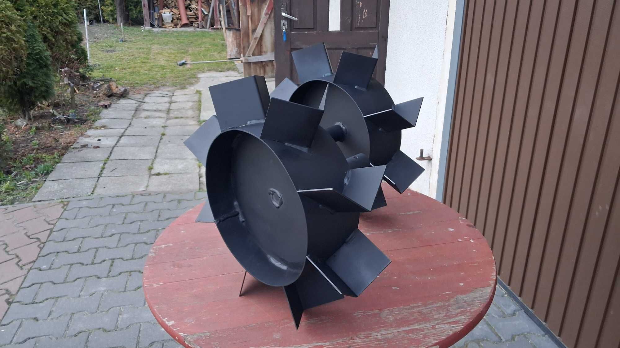 Koła metalowe do glebogryzarki Lider, Texas, Lili. Ręczne wykonanie.