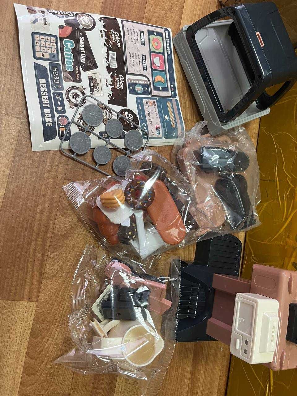 Іграшковий набір Кавомашина  Home Coffee Machine 41 предмет