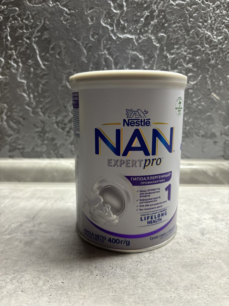 Nan 1 гіпоалергенний 400 грам