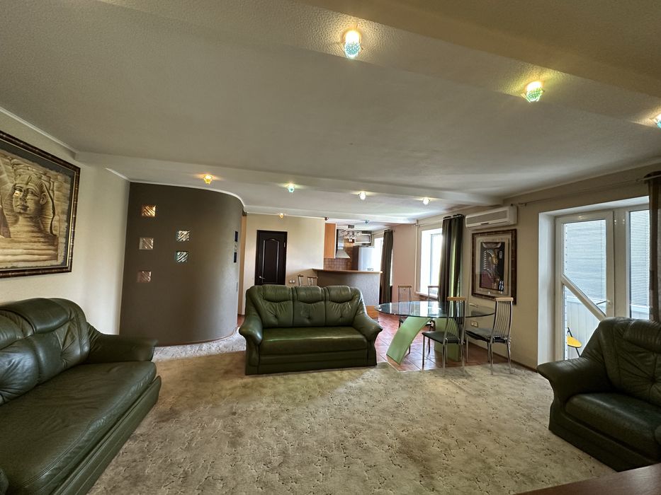 Велика 2к.квартира 62м, с видом на парк, 7/9