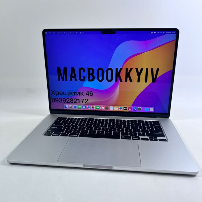 MacBook Air 15 2025 M4/24/512 Silver