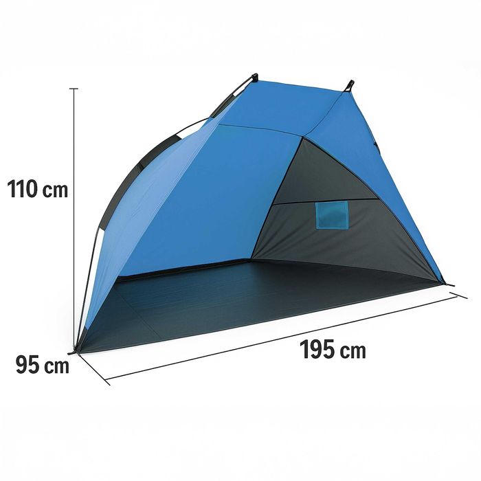 Namiot turystyczny kempingowy wodoodporny podróżny w dwóch kolorach