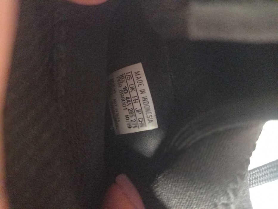 Бутси adidas predator, 43 розмір, 27,5 см