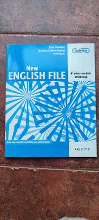 New English File, Pre-intermediate Workbook