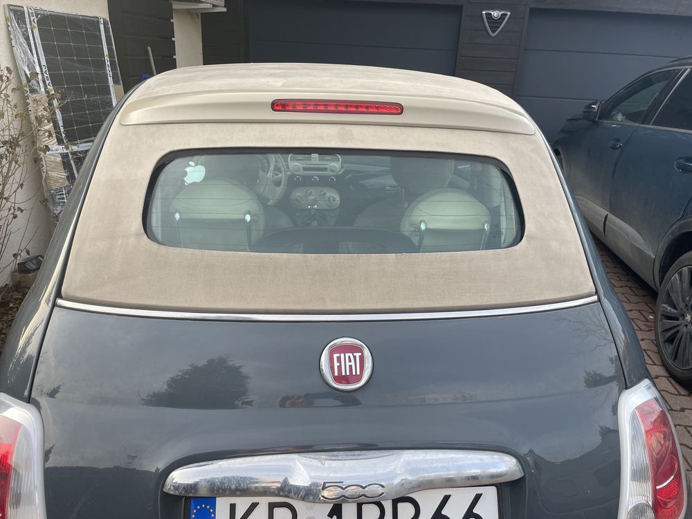 Fiat 500 c sprzedam