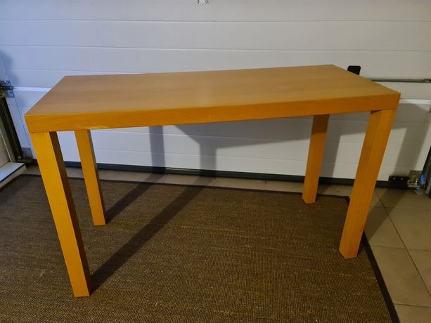 Biurko/stół Lack Ikea w okleinie naturalnej