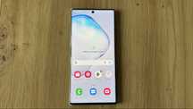 Samsung Galaxy Note 10 + plus i Galaxy Watch 3