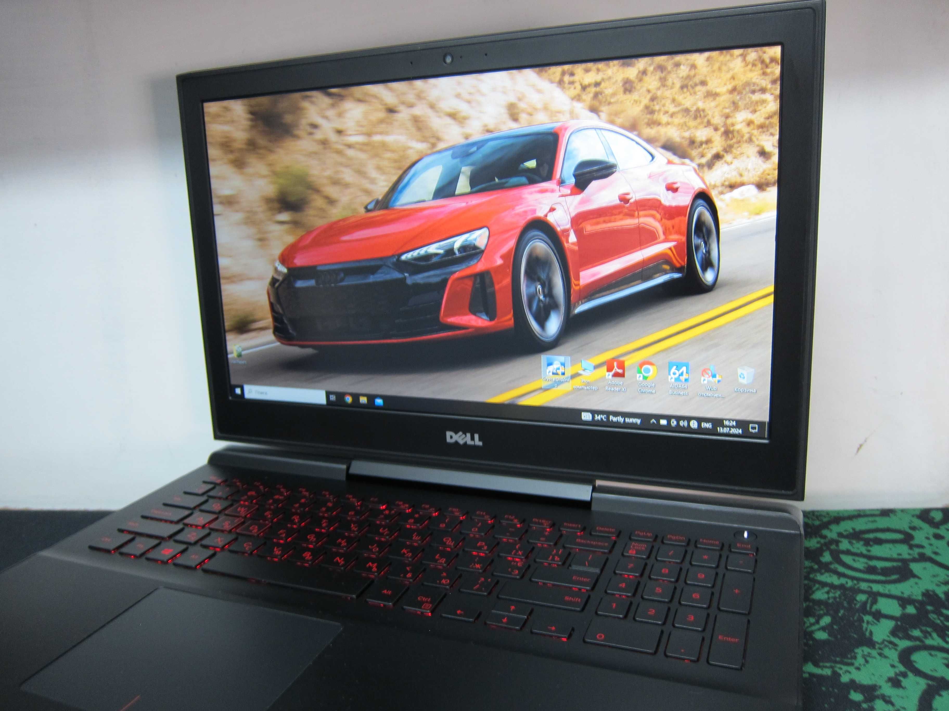 Игровой Dell 15 Gaming Intel i5 /Nvidia GTX 1050ti 4/Ssd 128 HDD 1000