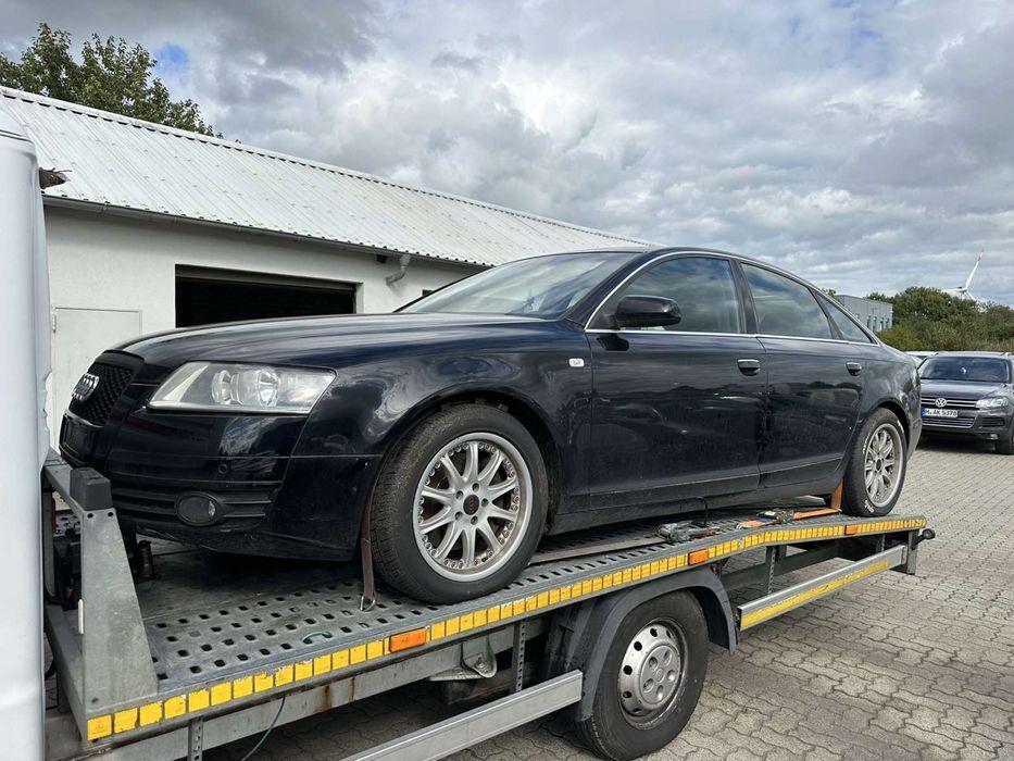Автозапчастини Audi A6 C6 Розборка Шрот Розбірка Ауді Ц6 4F