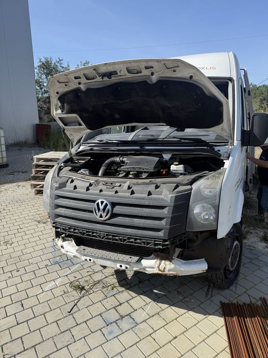 Vw crafter  salvado