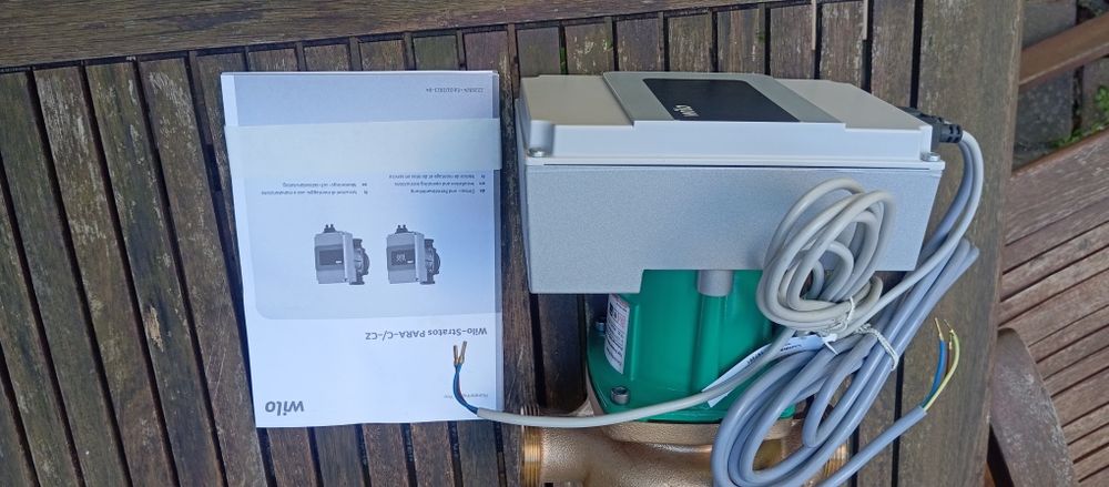 NOWA pompa cyrkulacyjna Wilo-Stratos PARA-C. 
Szczegóły
